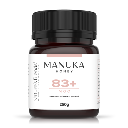 Raw Manuka Honey MGO 83+ New Zealand 250g